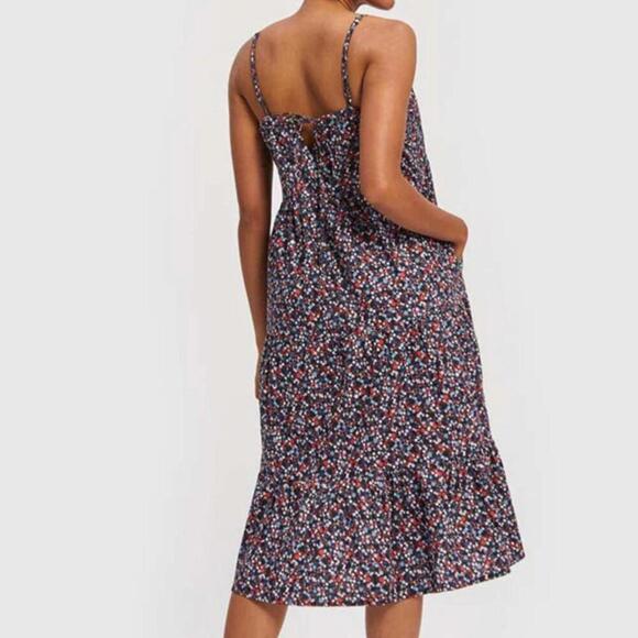 Reistor organic poplin dress small NWT - Picture 2 of 6